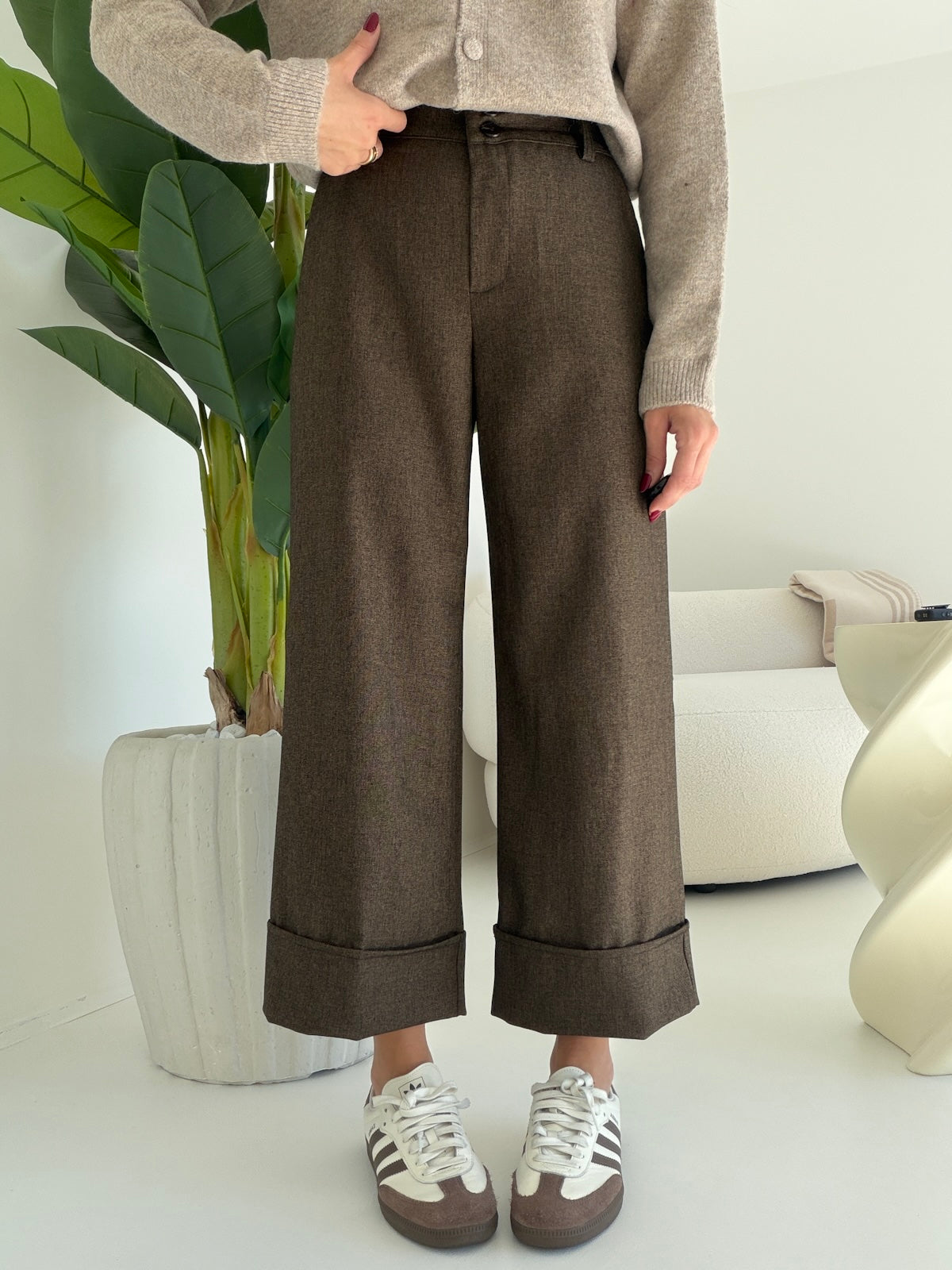 PANTALONE FOREST CHOCO