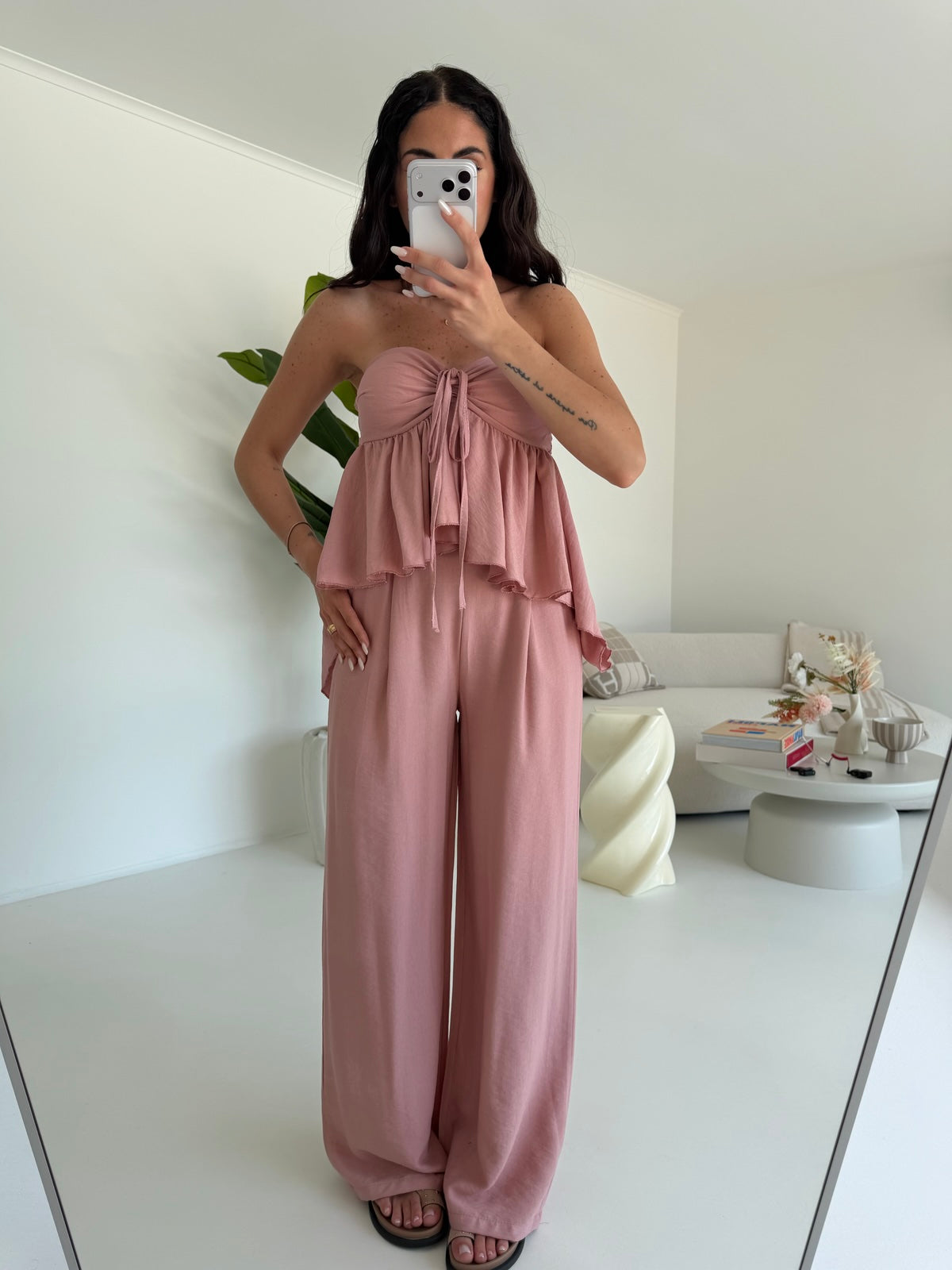 COORDINATO SCIACCA PINK