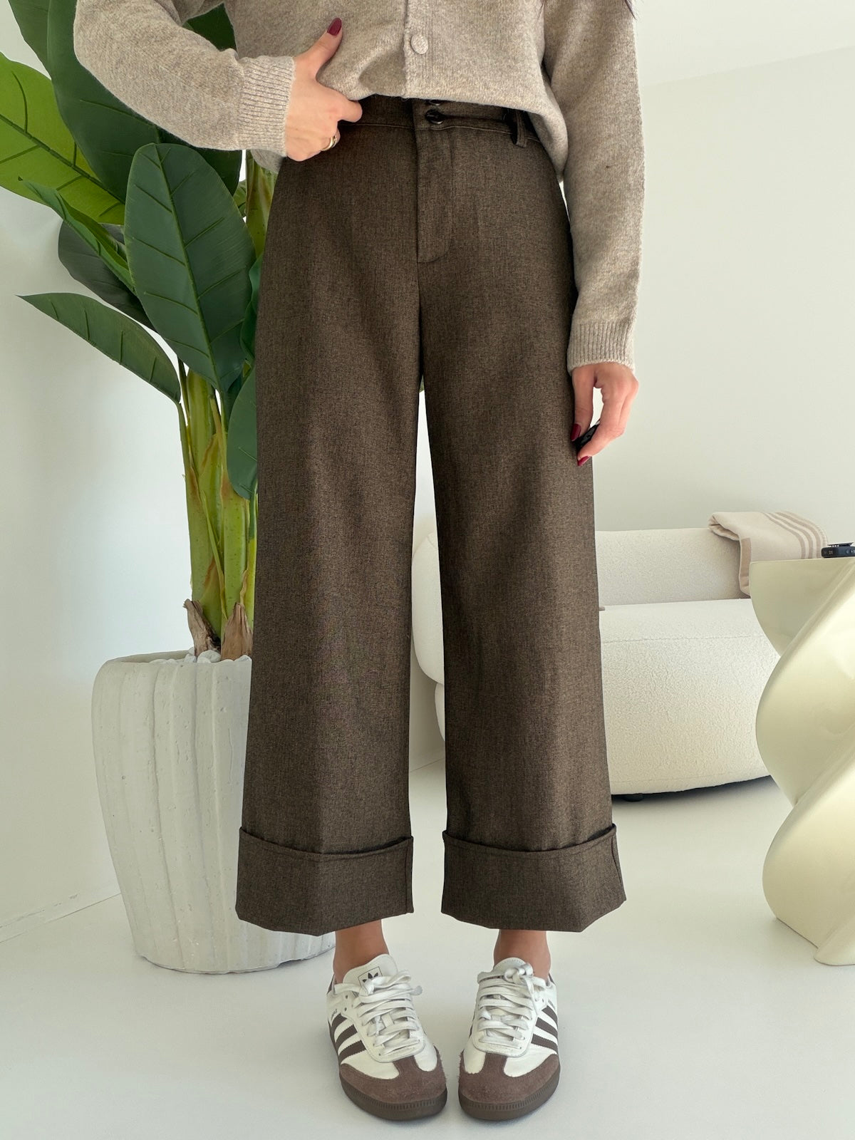 PANTALONE FOREST CHOCO