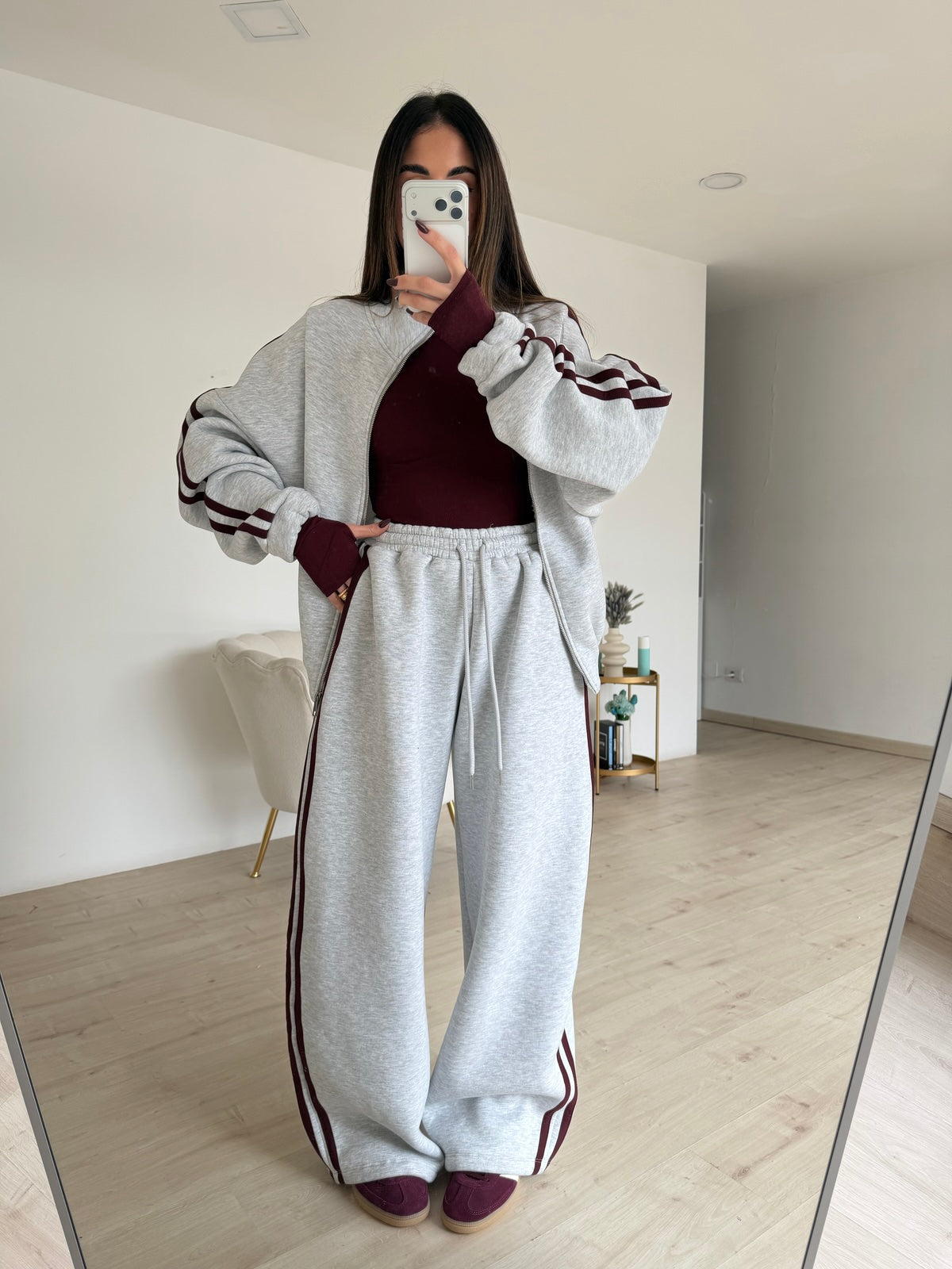 COORDINATO ANGIE-GREY