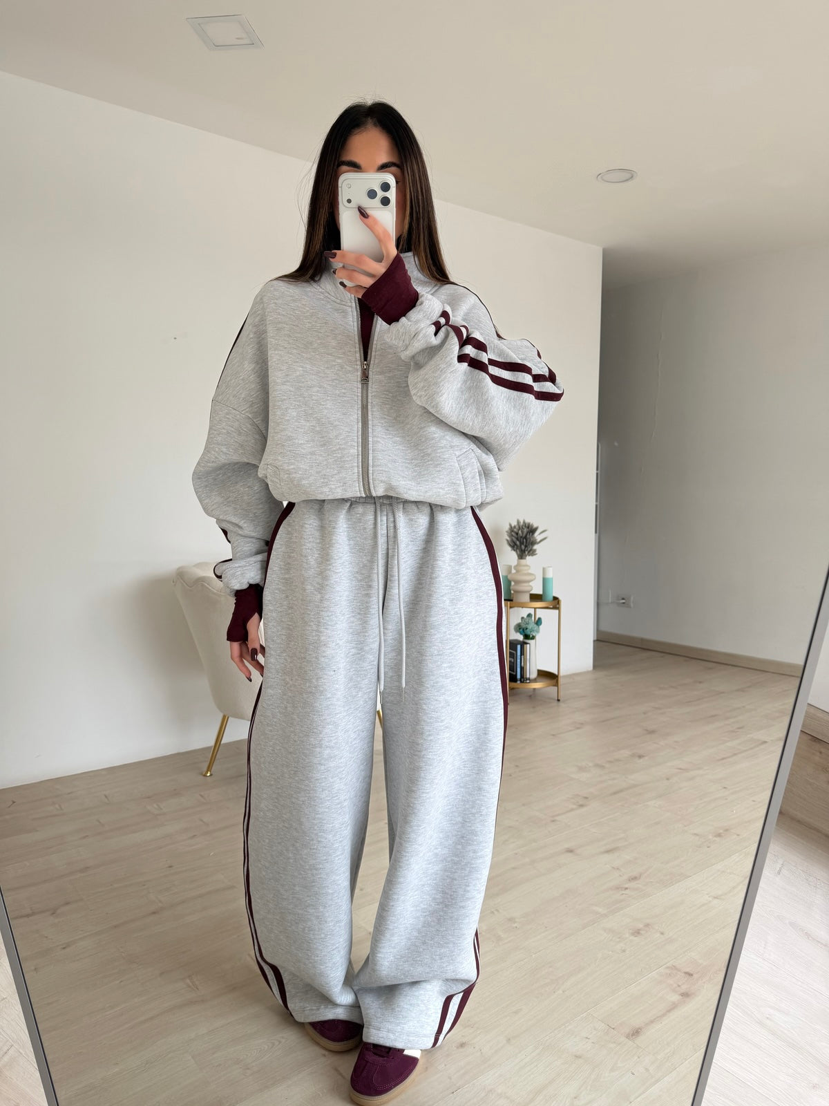 COORDINATO ANGIE-GREY