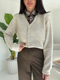 Y06090-CARDIGAN MELODY BURRO
