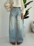 F8058-JEANS BAGGY  MARGHE