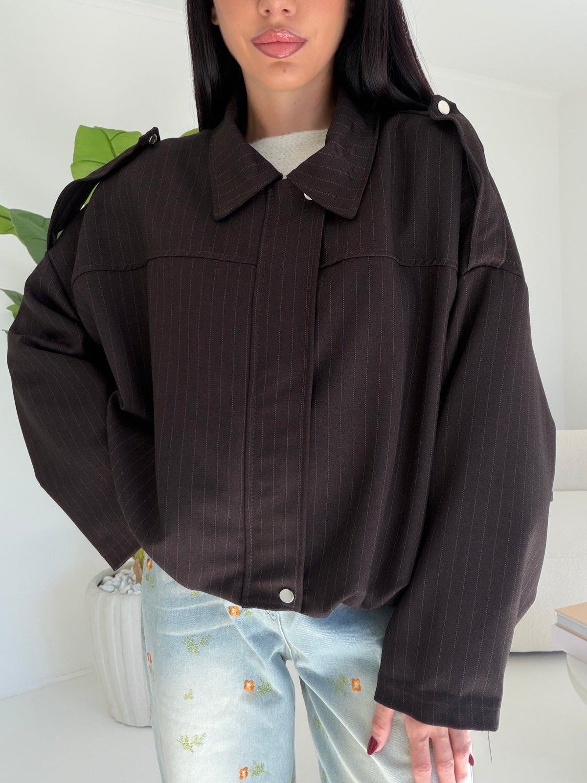 BOMBER JENNIFER CHOCO