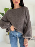 PULL MIRTA TAUPE
