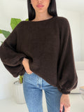 PULL MIRTA CHOCO
