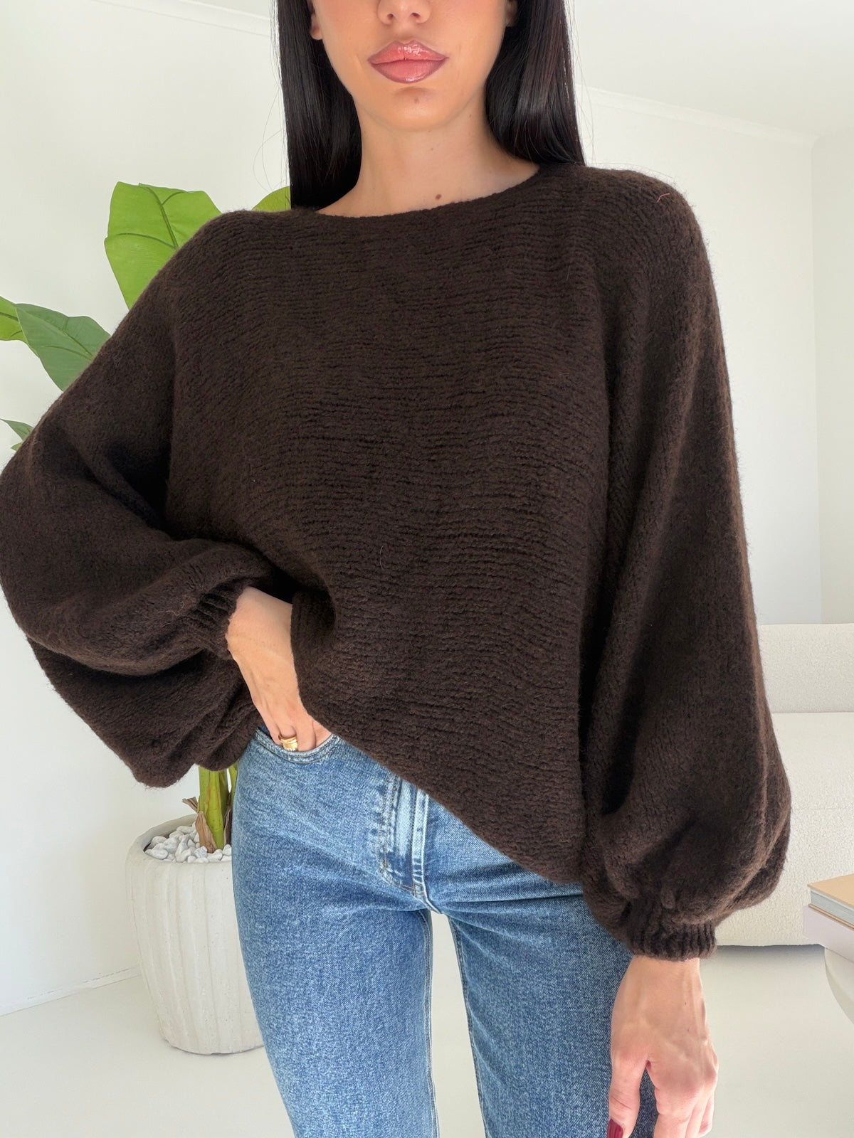 PULL MIRTA CHOCO