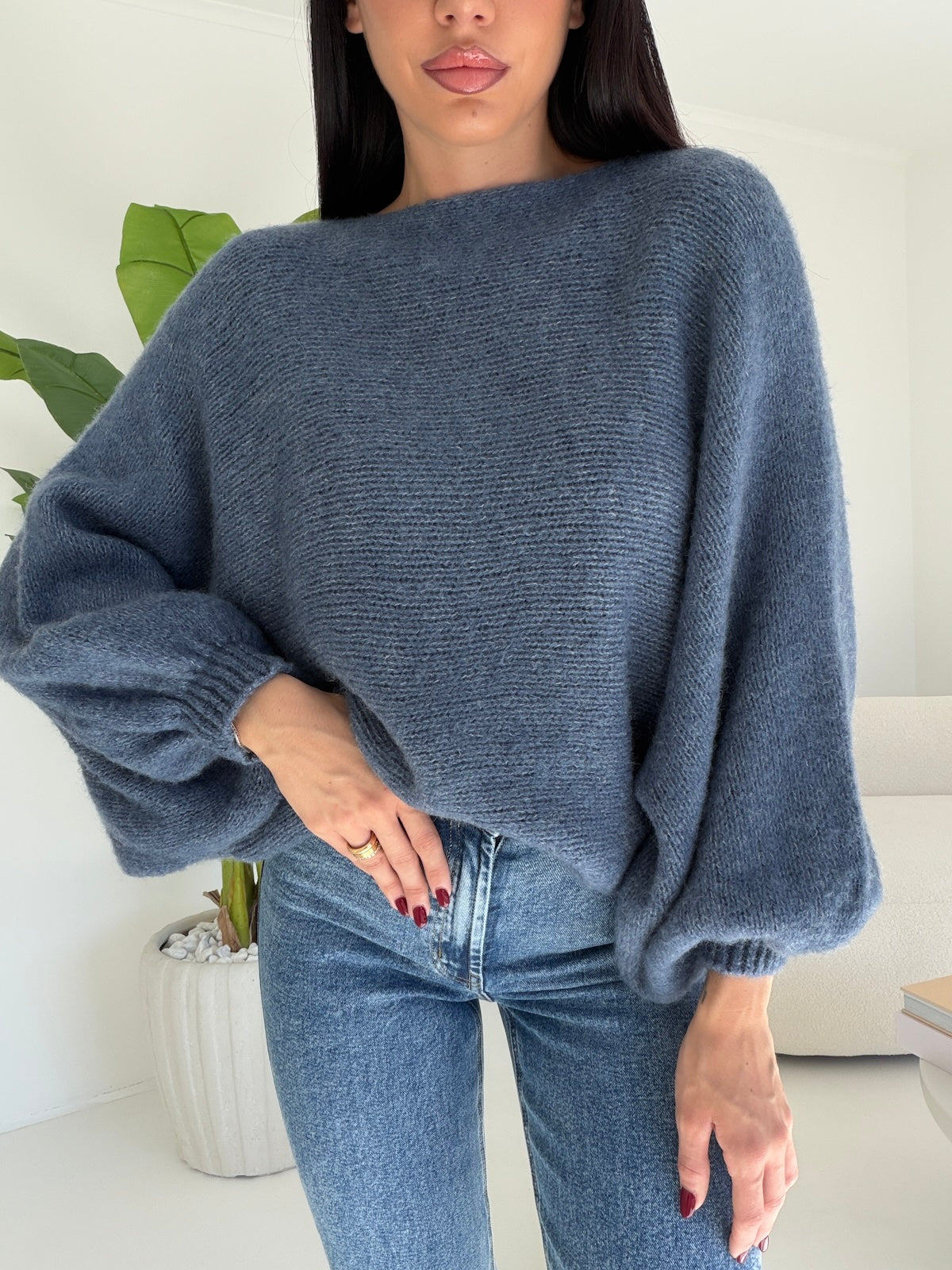 PULL MIRTA POLVERE