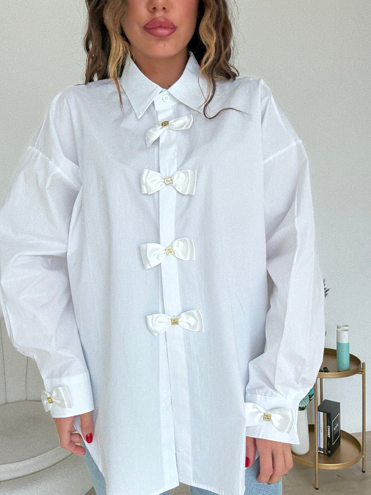 H7811-CAMICIA DETAILS MILK