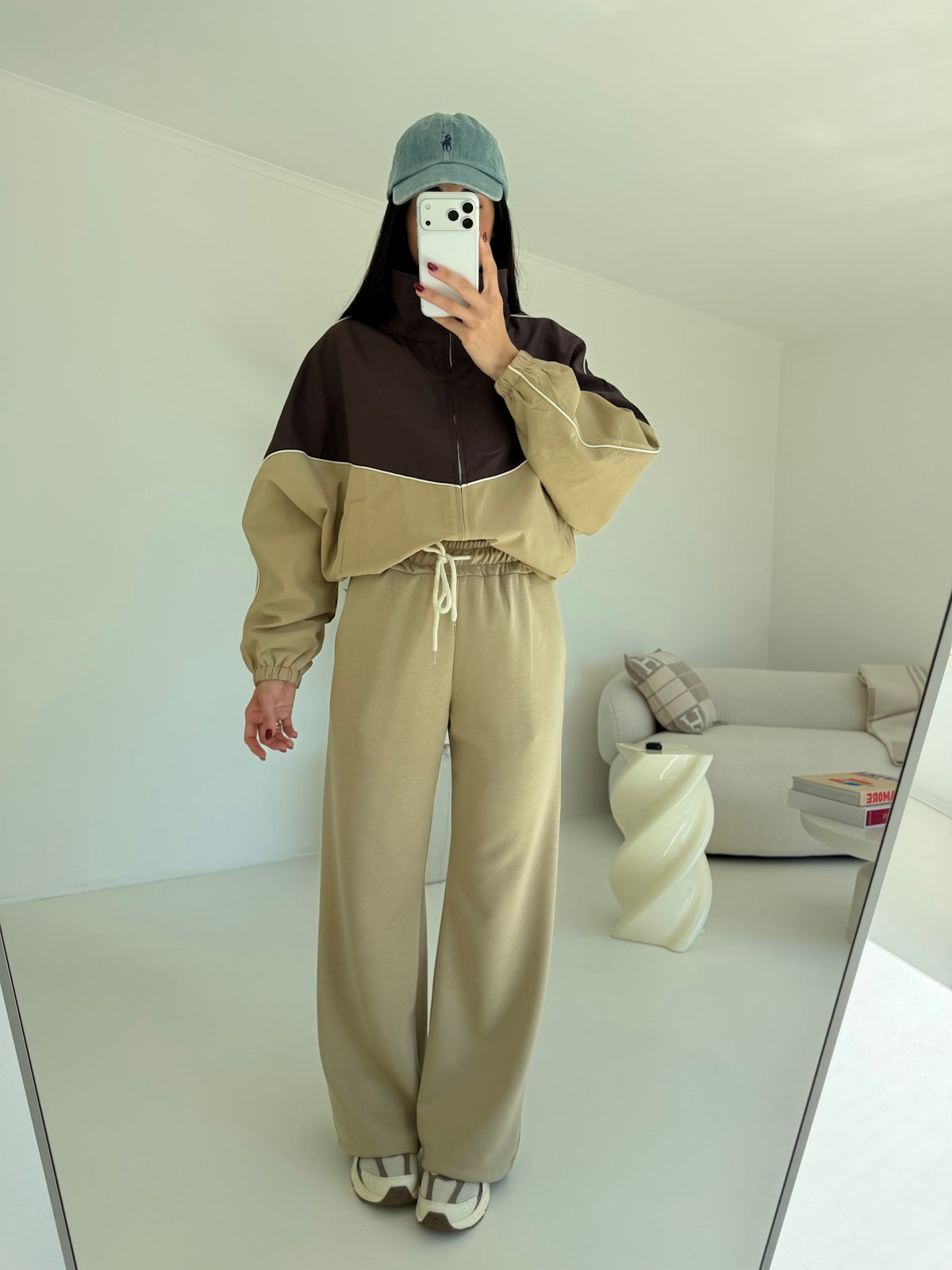 16112-BOMBER CORINNE CHOCO