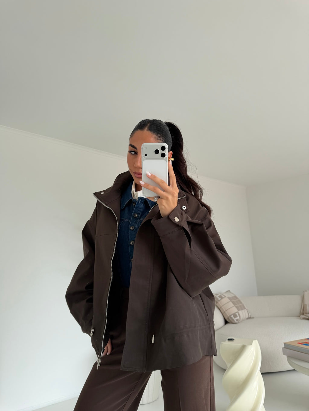 23685-BOMBER MONTPELLIER CHOCO