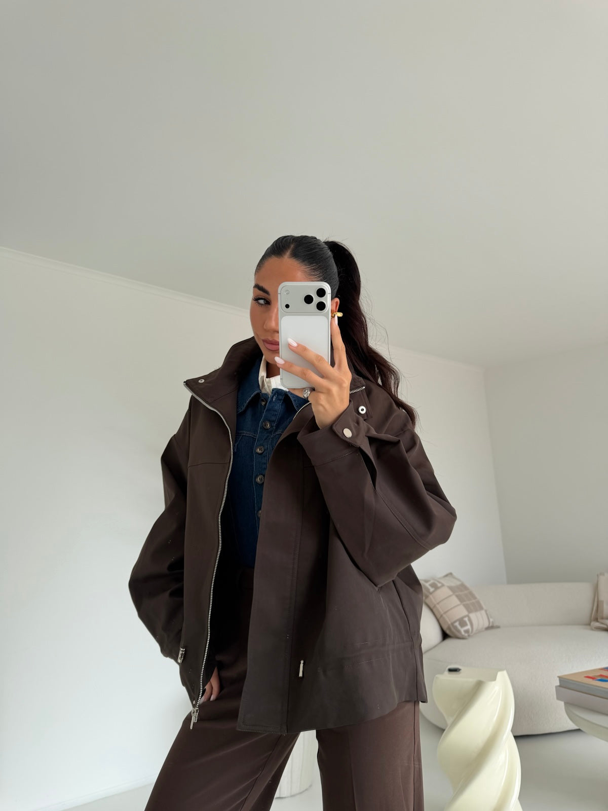 23685-BOMBER MONTPELLIER CHOCO