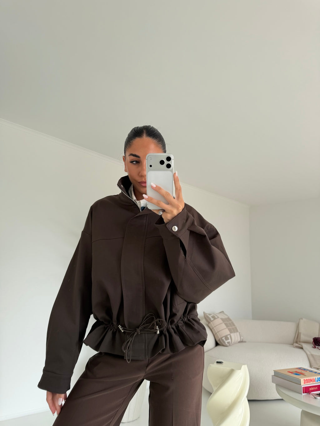 23685-BOMBER MONTPELLIER CHOCO