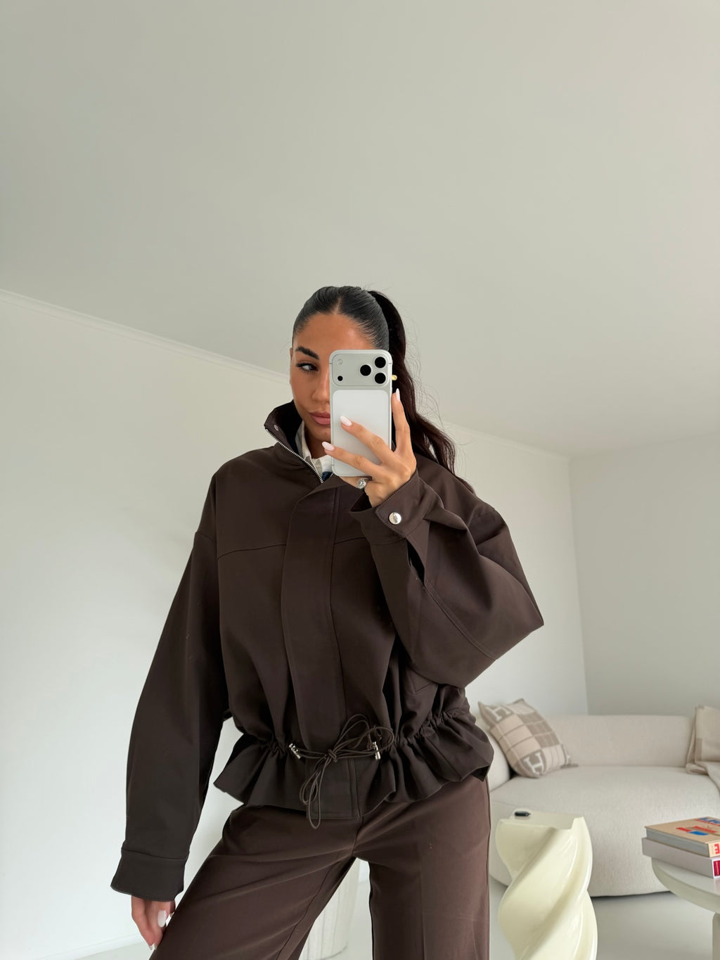 23685-BOMBER MONTPELLIER CHOCO