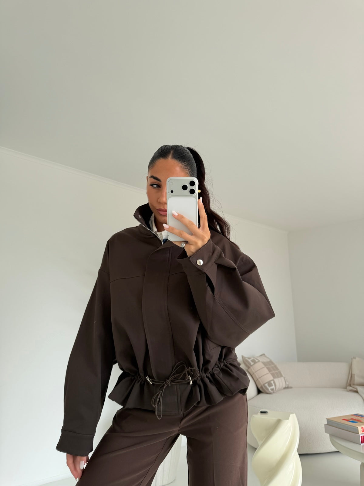 23685-BOMBER MONTPELLIER CHOCO
