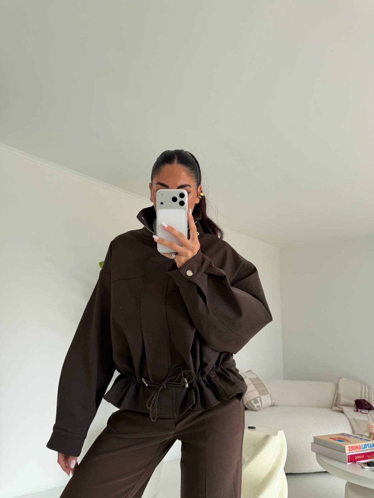 23685-BOMBER MONTPELLIER CHOCO