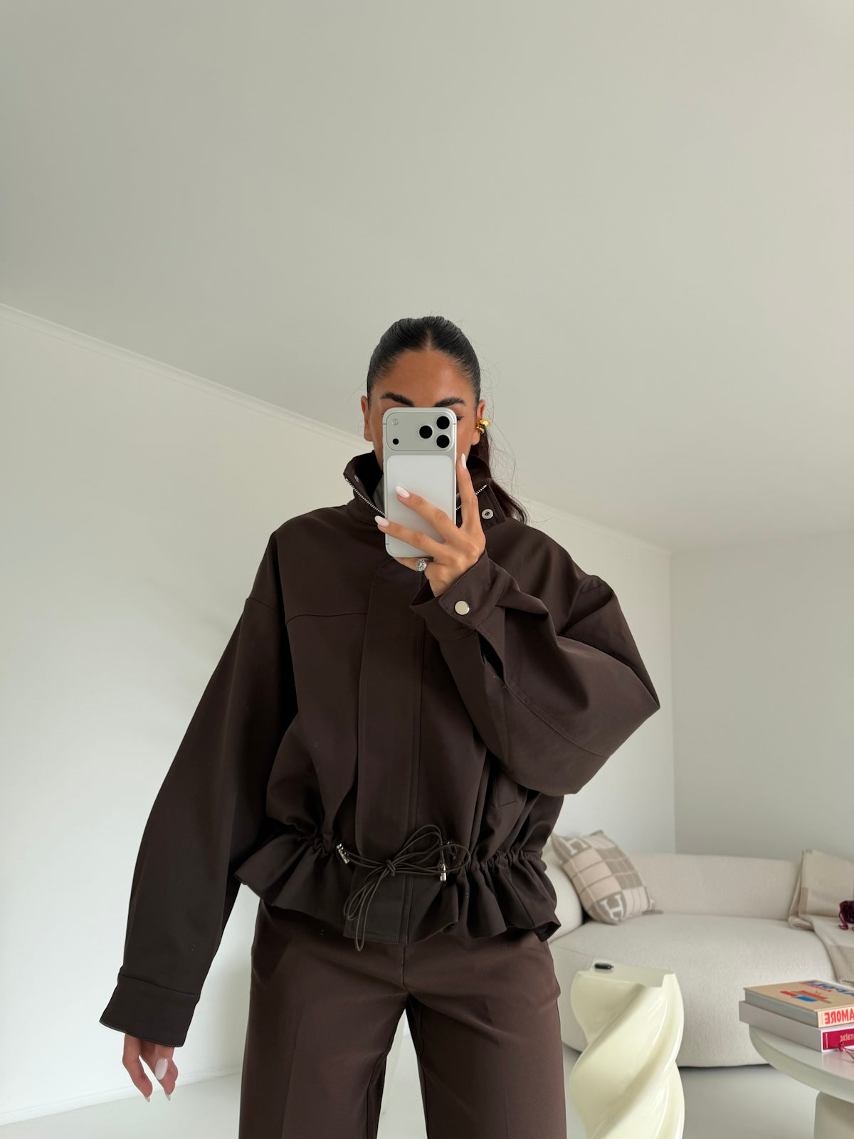 23685-BOMBER MONTPELLIER CHOCO