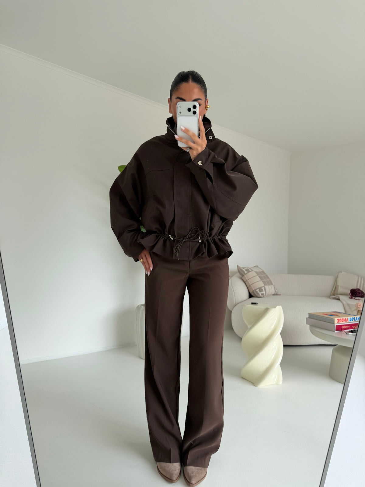 23685-BOMBER MONTPELLIER CHOCO
