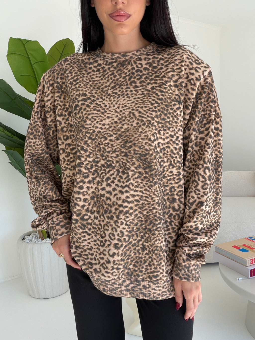 W59458 FELPA CHEETAH