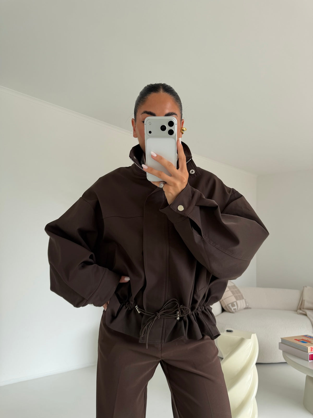 23685-BOMBER MONTPELLIER CHOCO