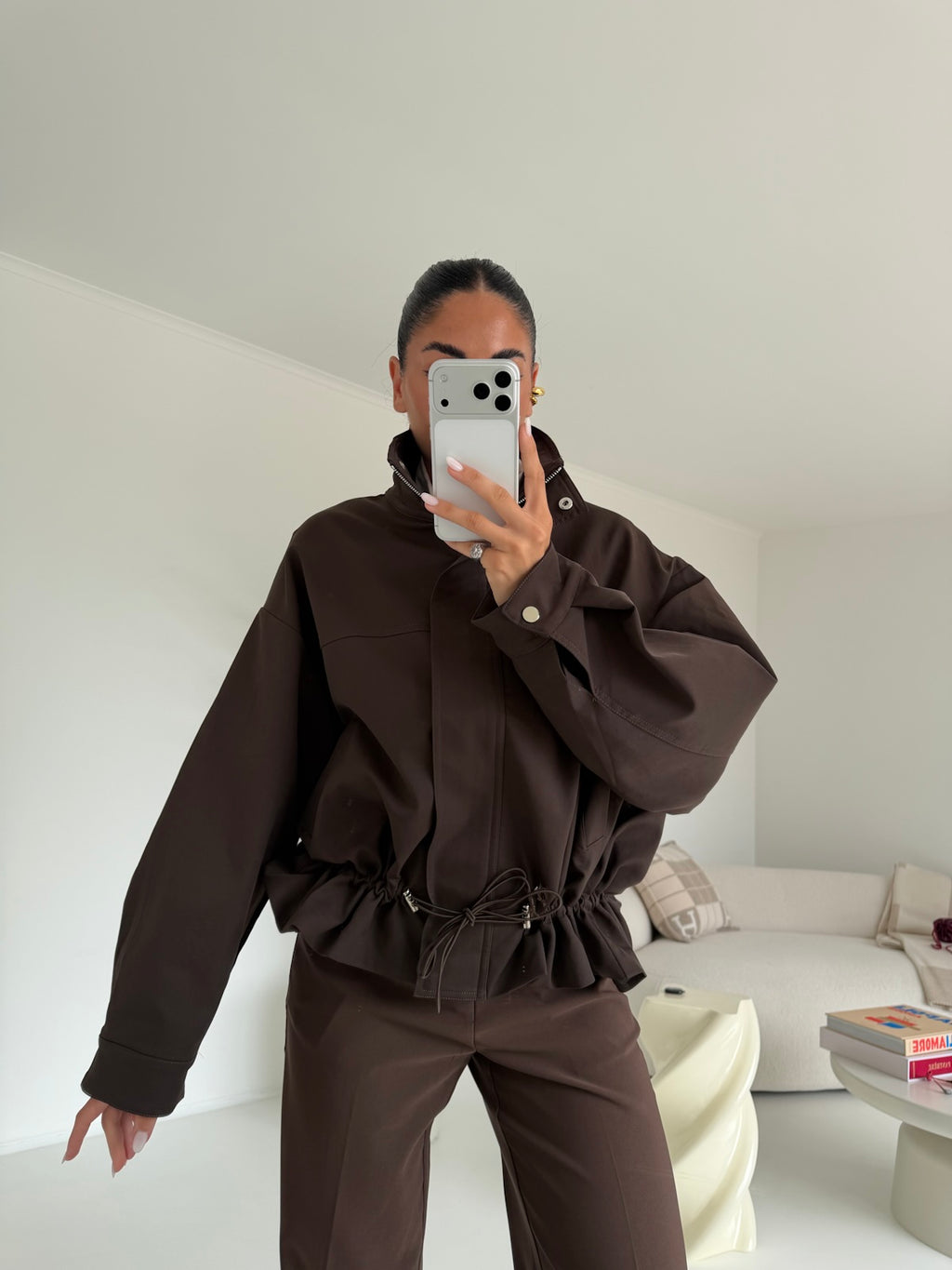 23685-BOMBER MONTPELLIER CHOCO