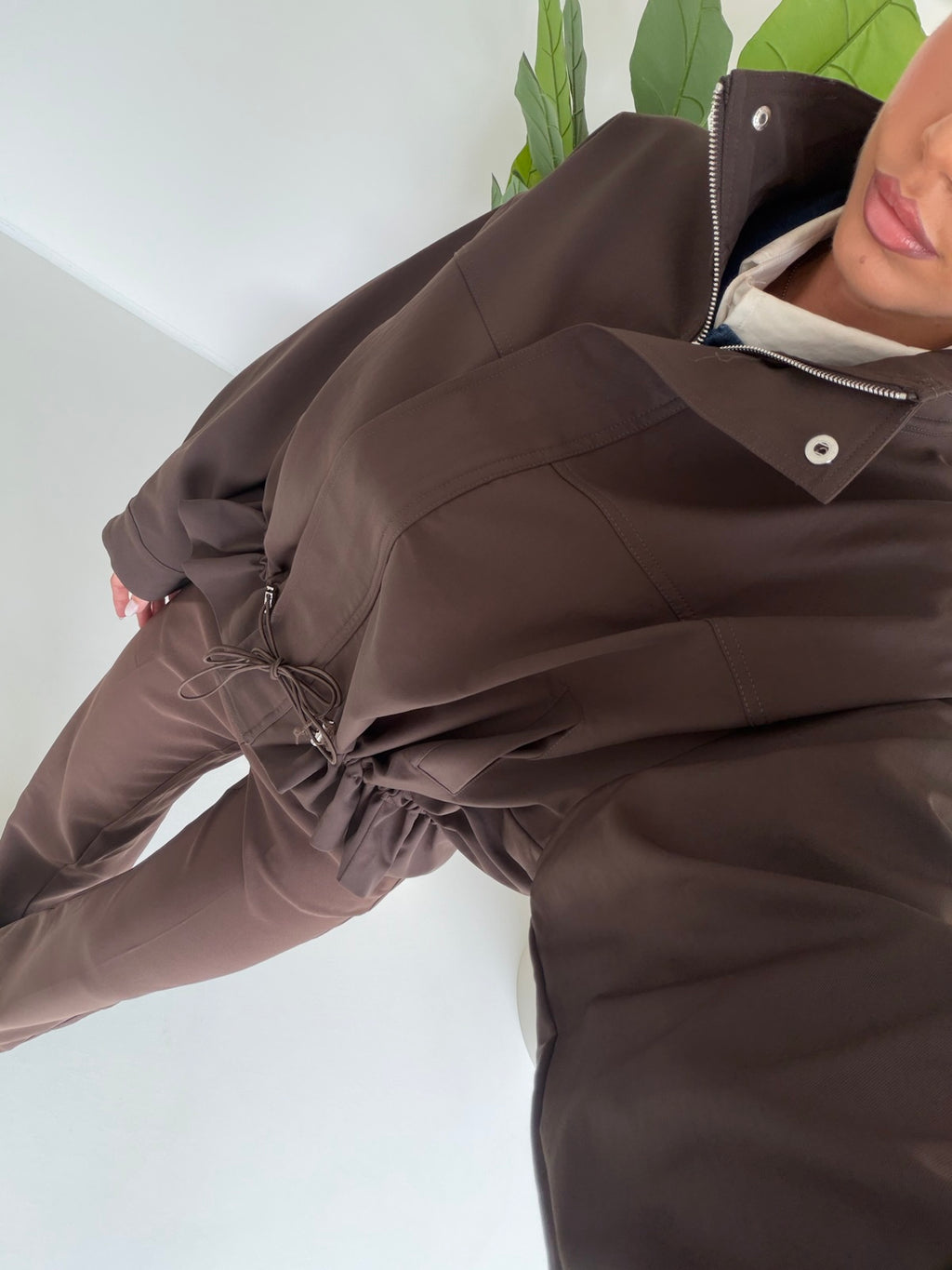 23685-BOMBER MONTPELLIER CHOCO
