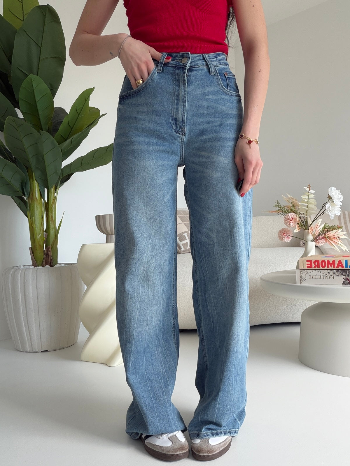 MI25206-JEANS PALAZZO MARTY