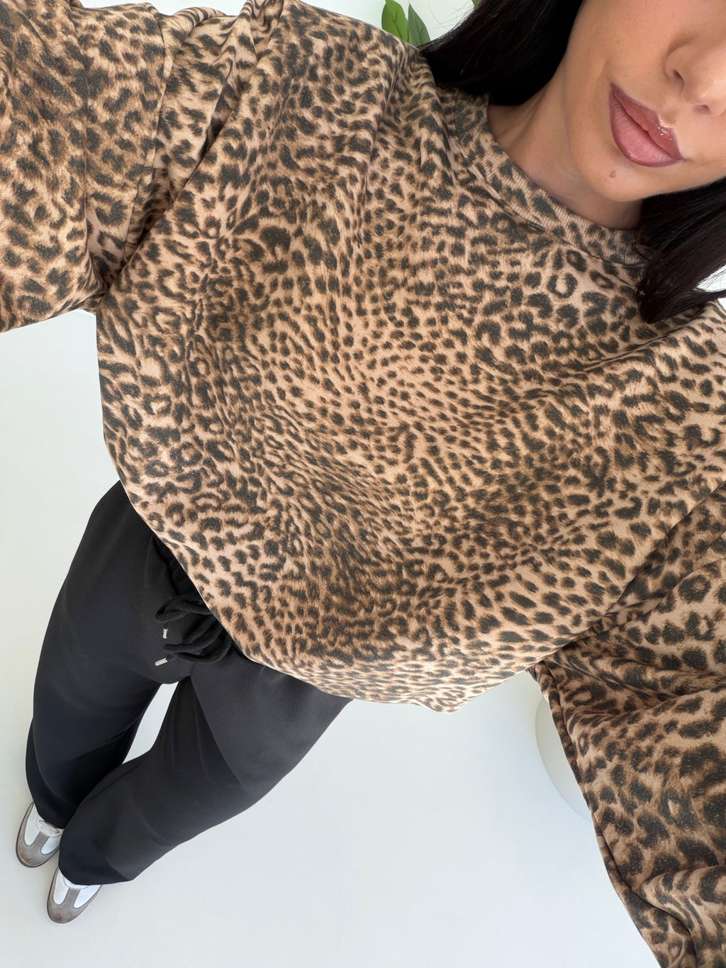 W59458 FELPA CHEETAH
