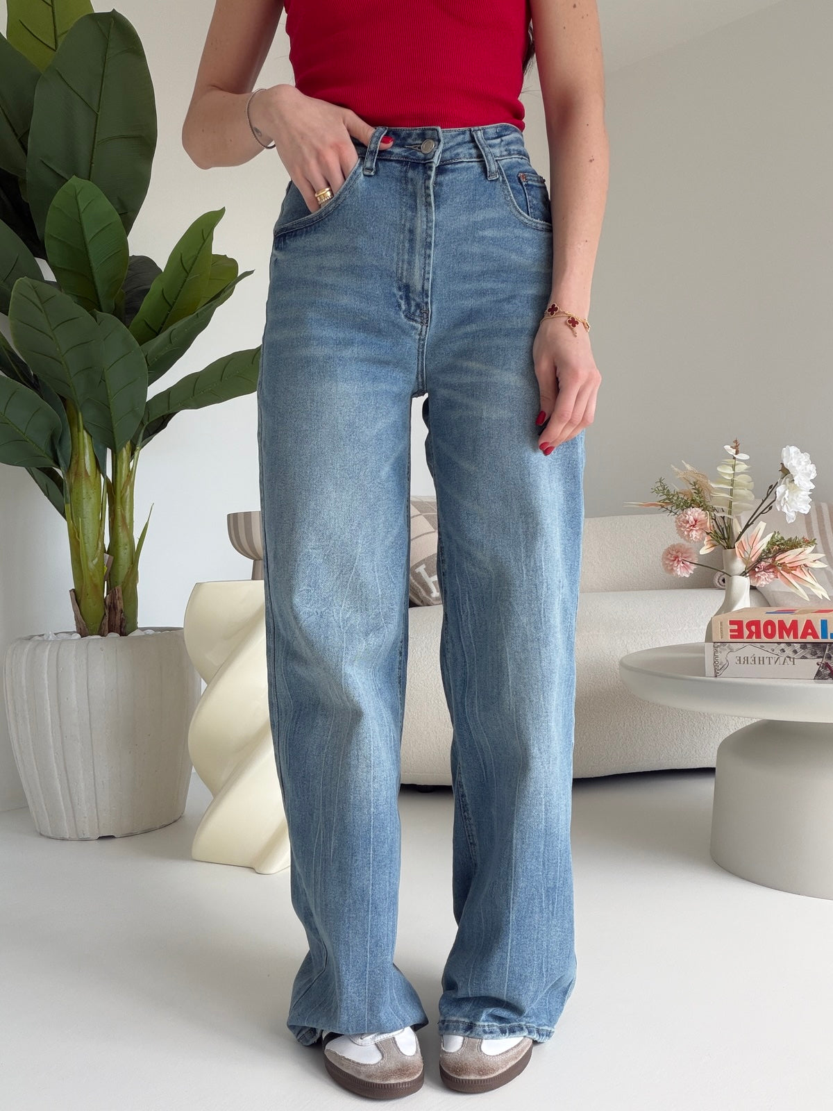 MI25206-JEANS PALAZZO MARTY