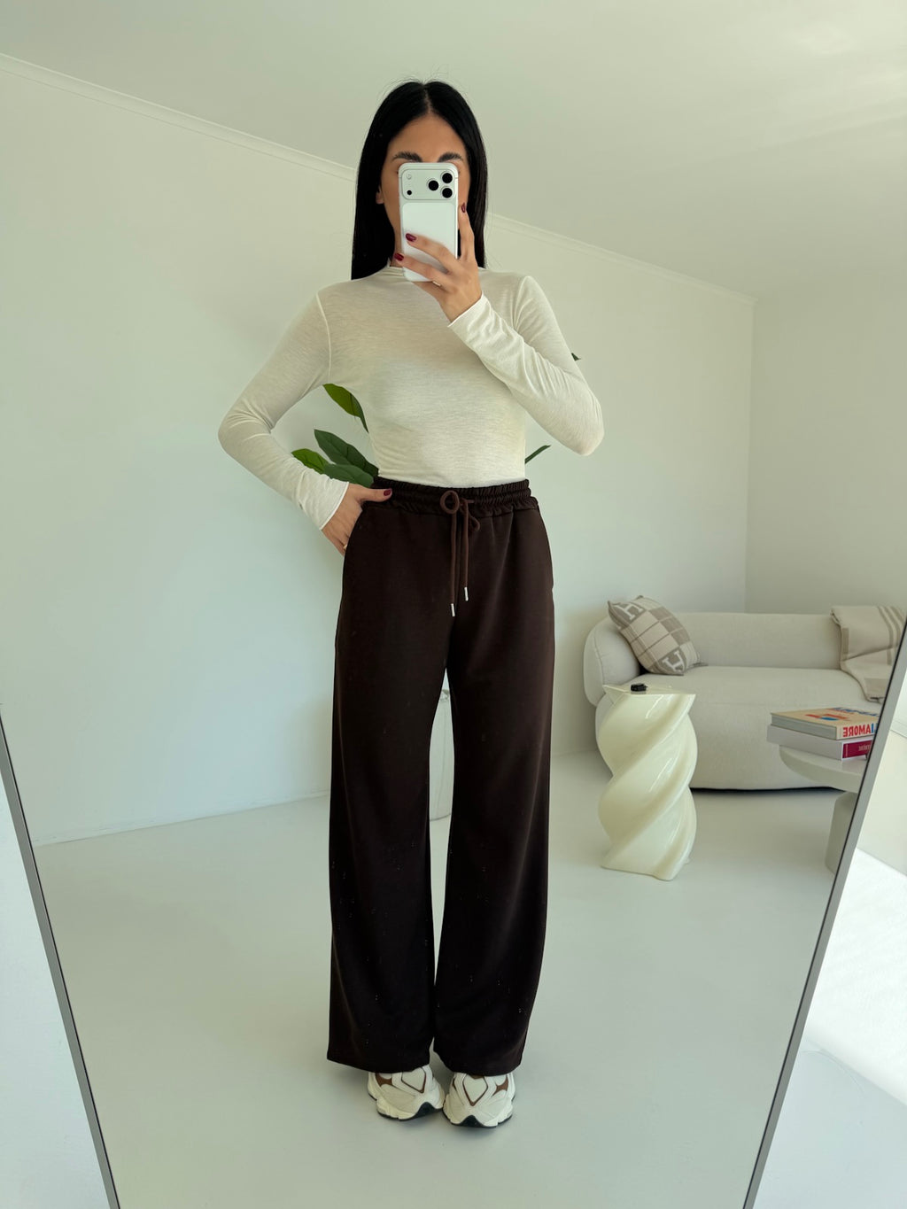 TUTA PALAZZO CHOCO