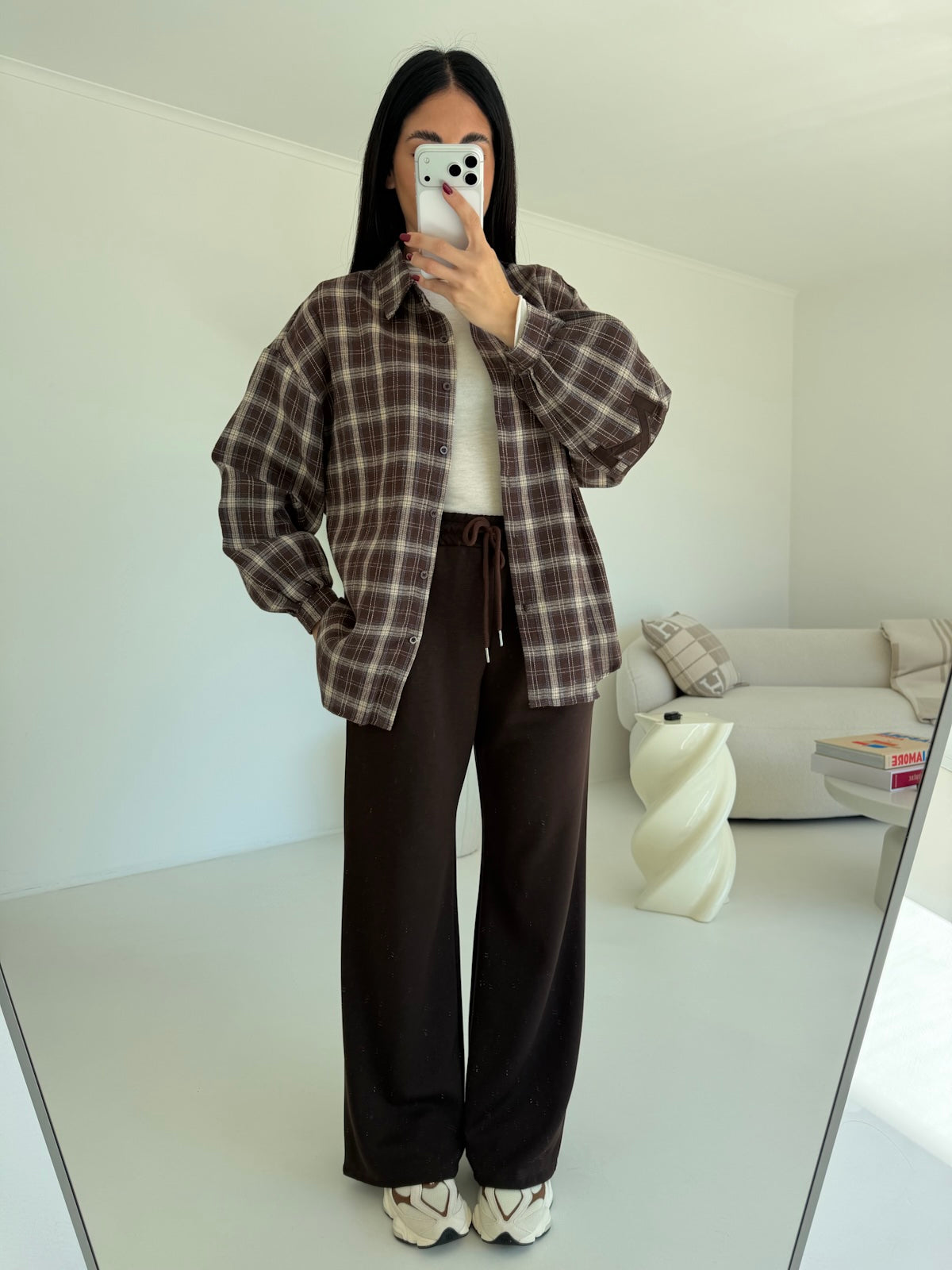 TUTA PALAZZO CHOCO