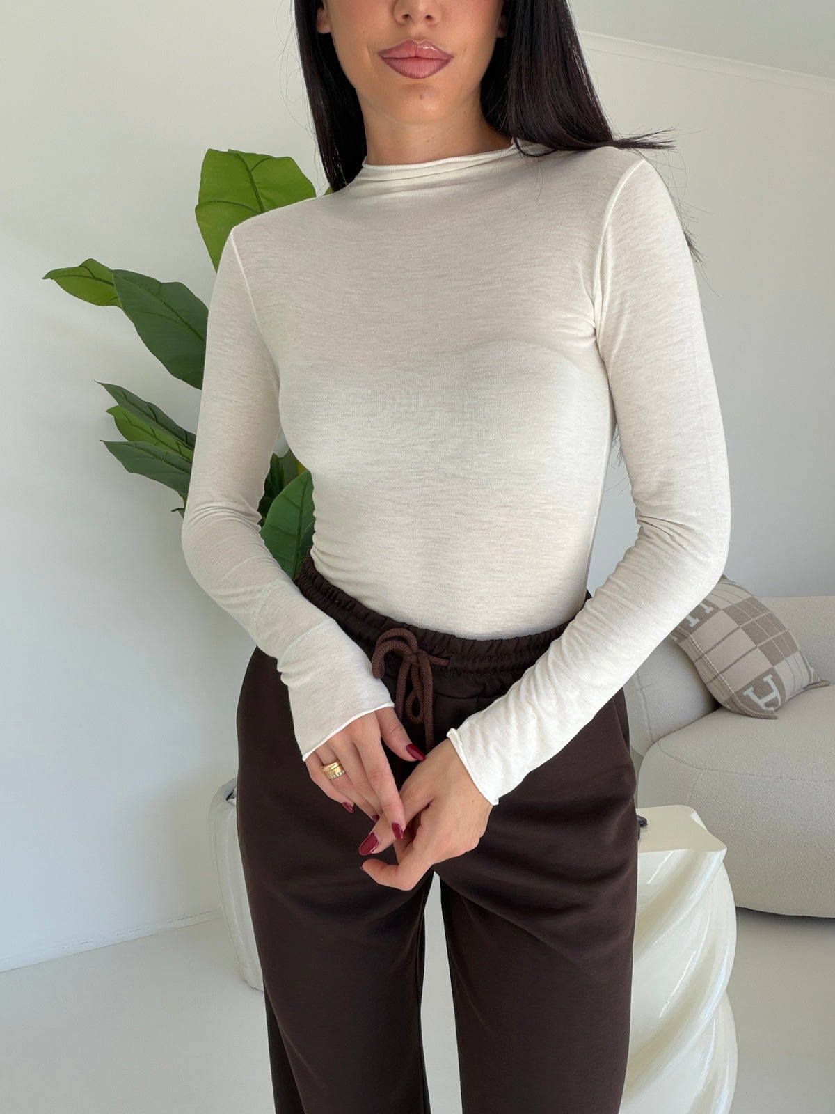 MAGLIA LEA MILK