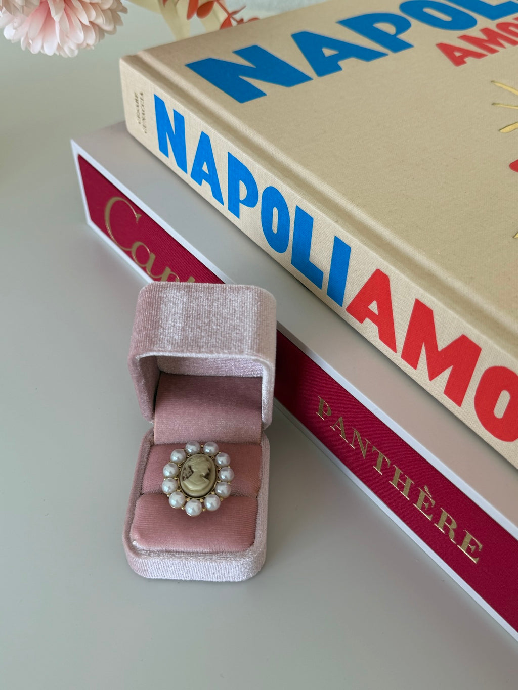 ANELLO CAMEO GOLD