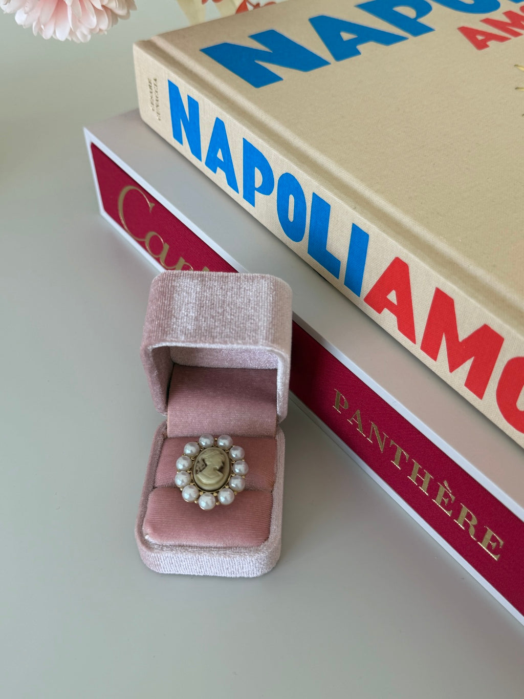 ANELLO CAMEO GOLD