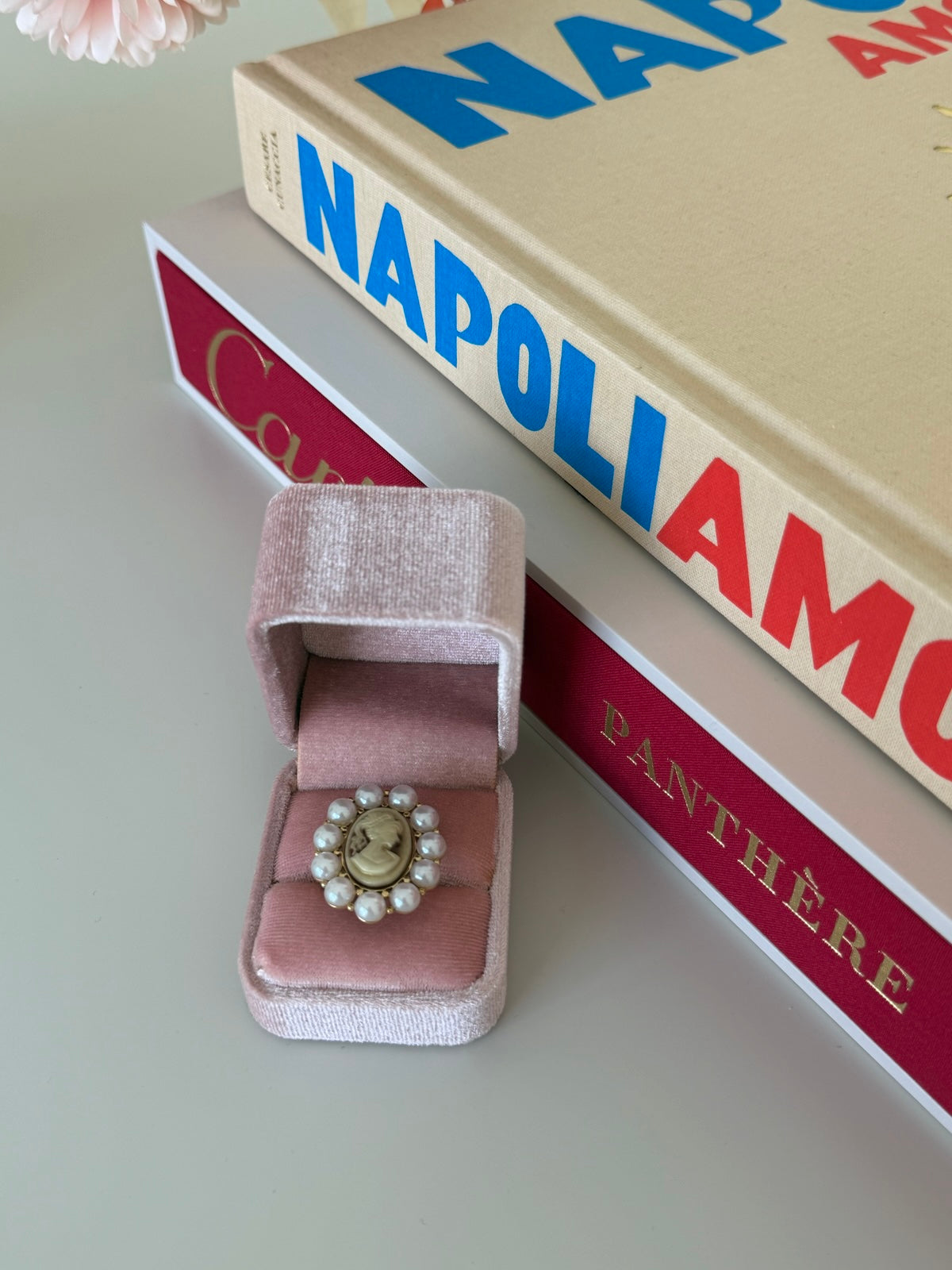 ANELLO CAMEO GOLD