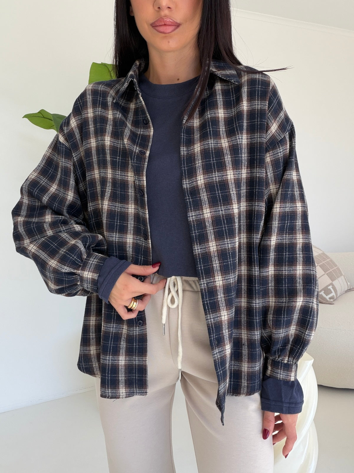 R7503-CAMICIA NEW YORK NAVY