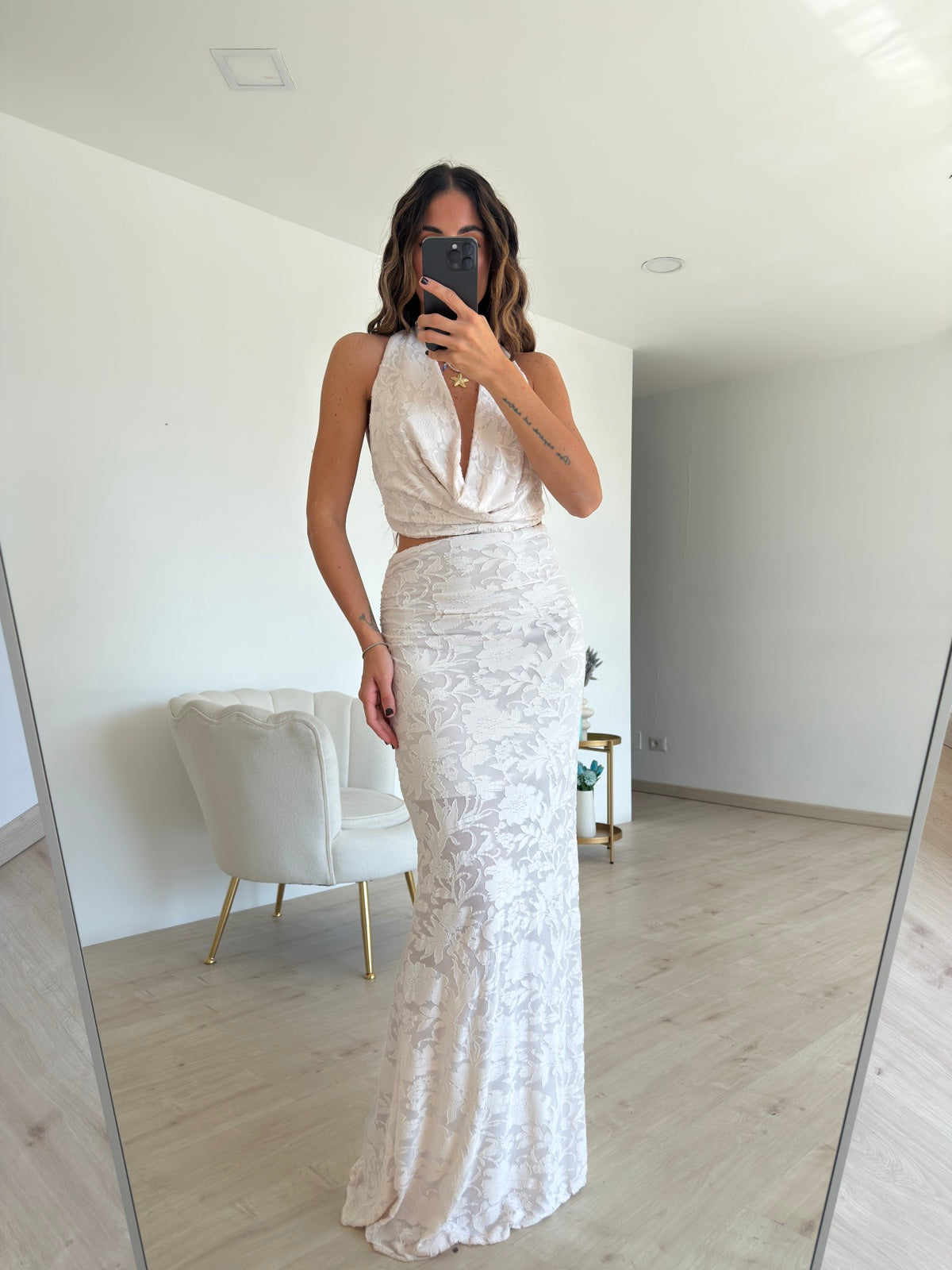 COORDINATO MEREDITH BURRO