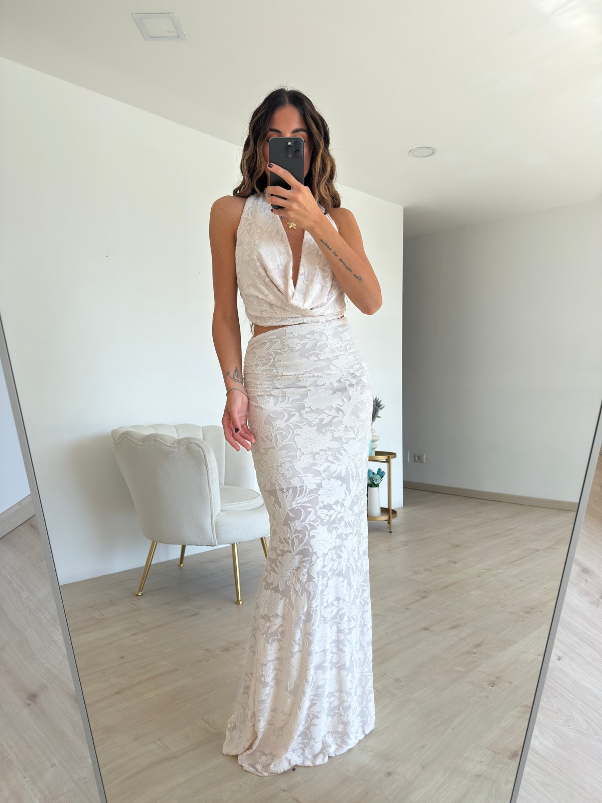 COORDINATO MEREDITH BURRO