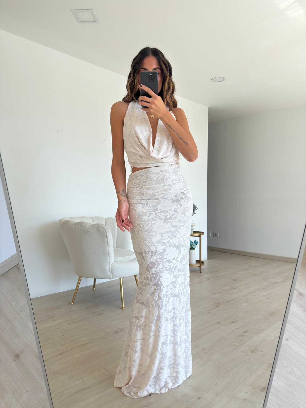 COORDINATO MEREDITH BURRO