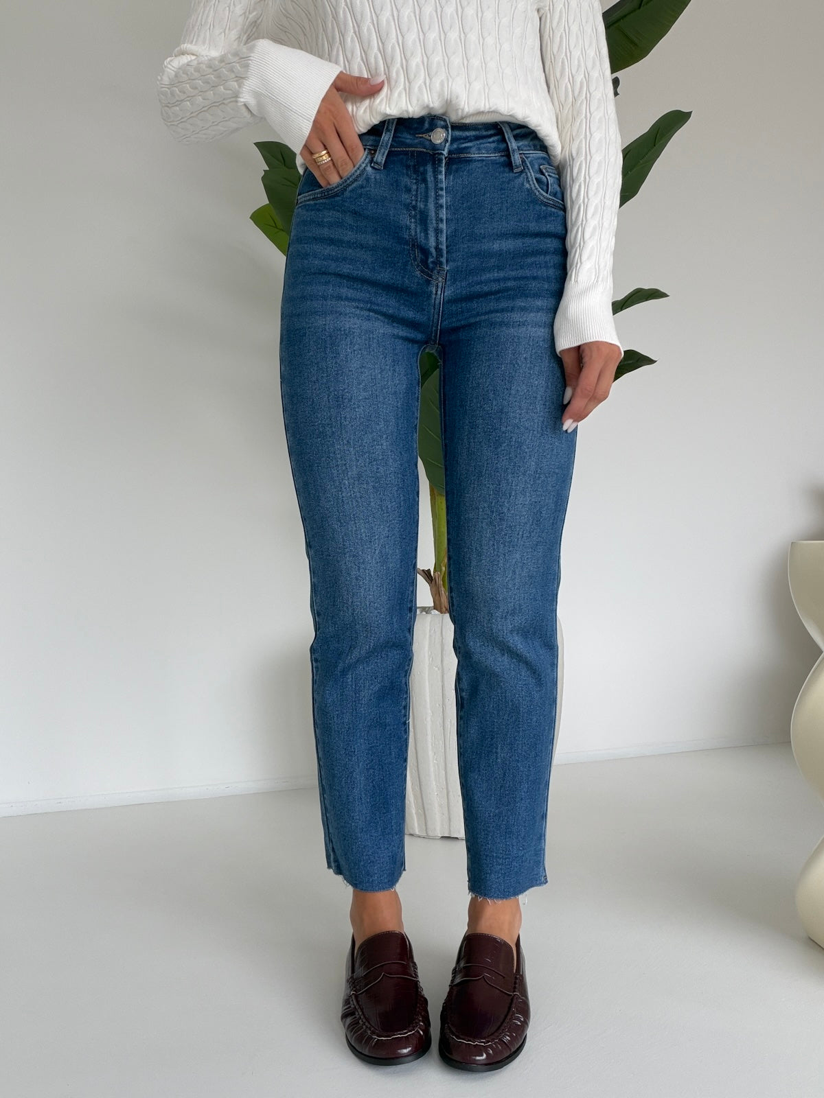 8939-JEANS TAGLIO VIVO BOSTON