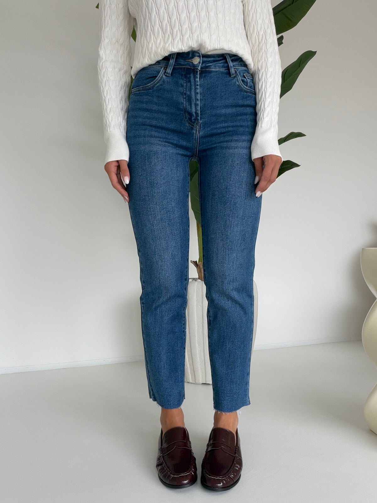 8939-JEANS TAGLIO VIVO BOSTON