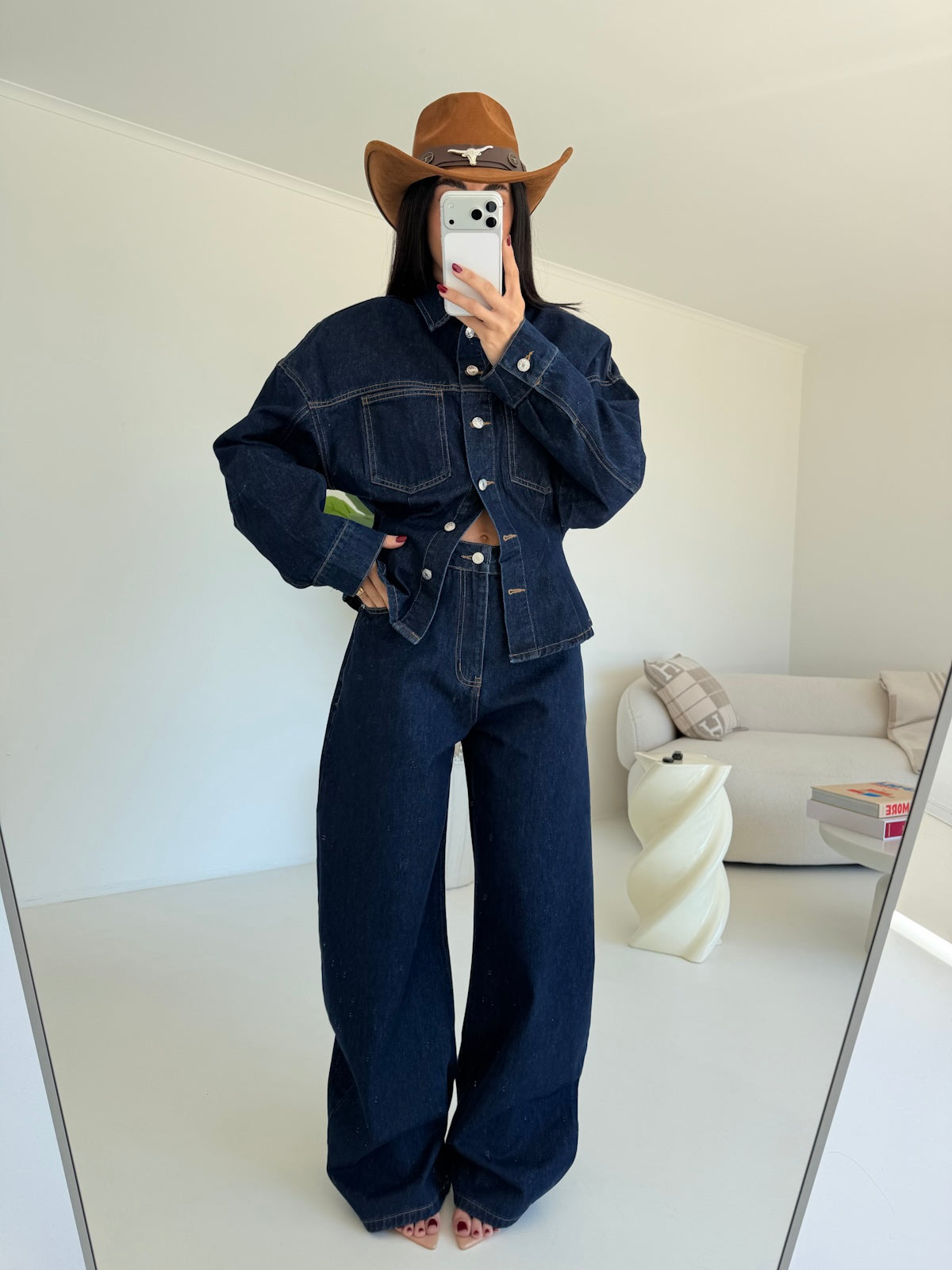 EC15827-COORDINATO DENIM GIULIA