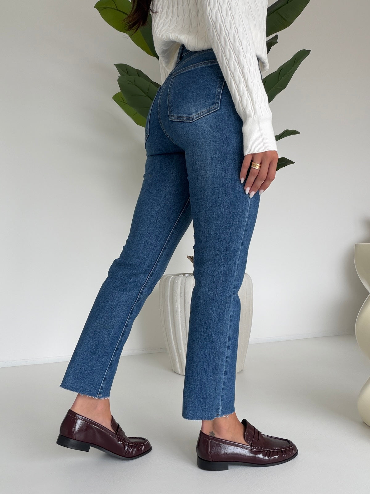 8939-JEANS TAGLIO VIVO BOSTON