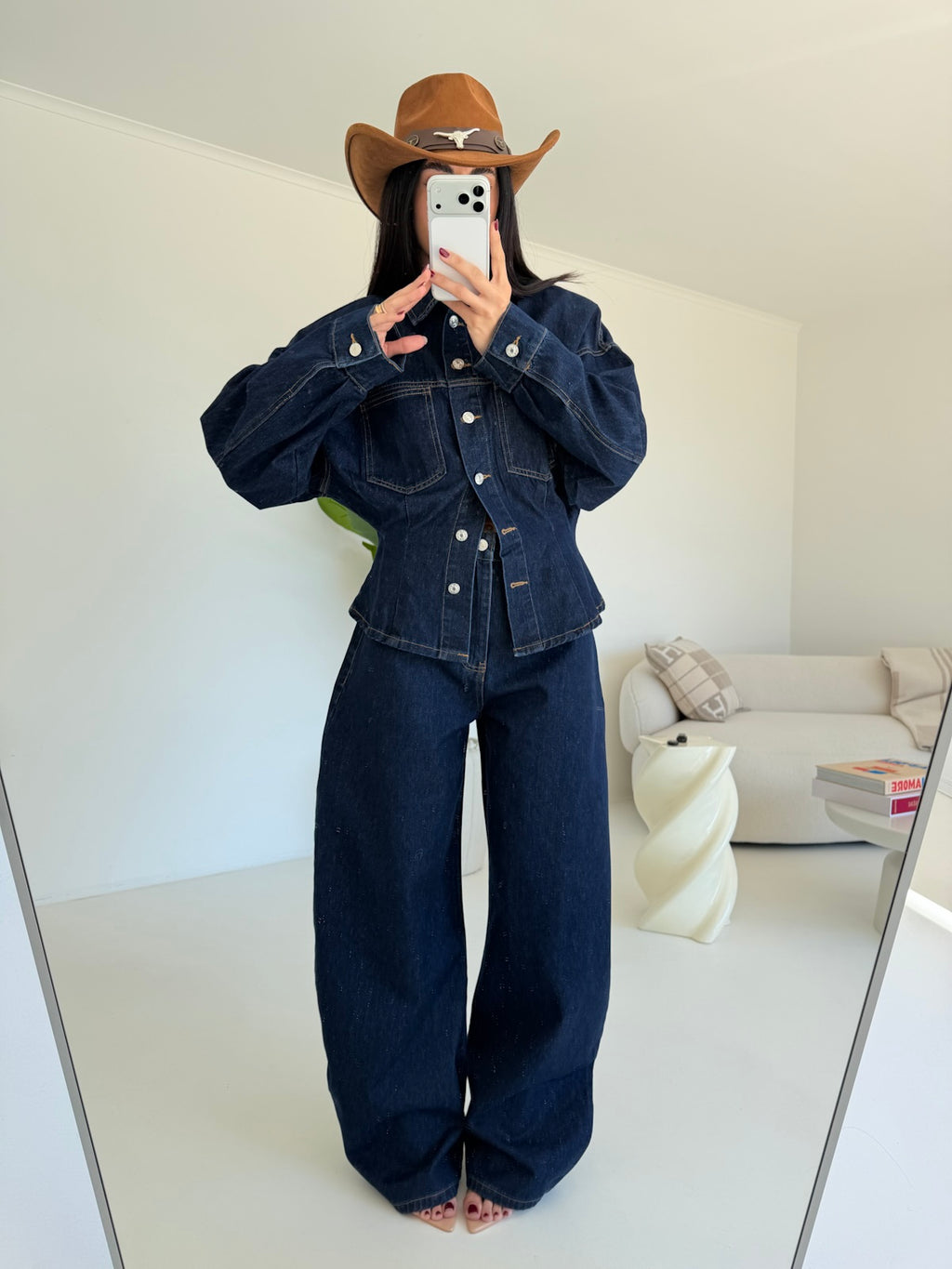 EC15827-COORDINATO DENIM GIULIA
