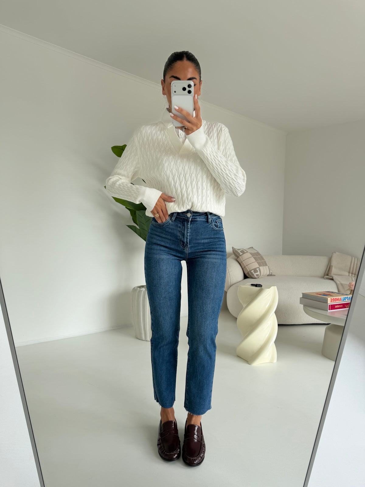 8939-JEANS TAGLIO VIVO BOSTON