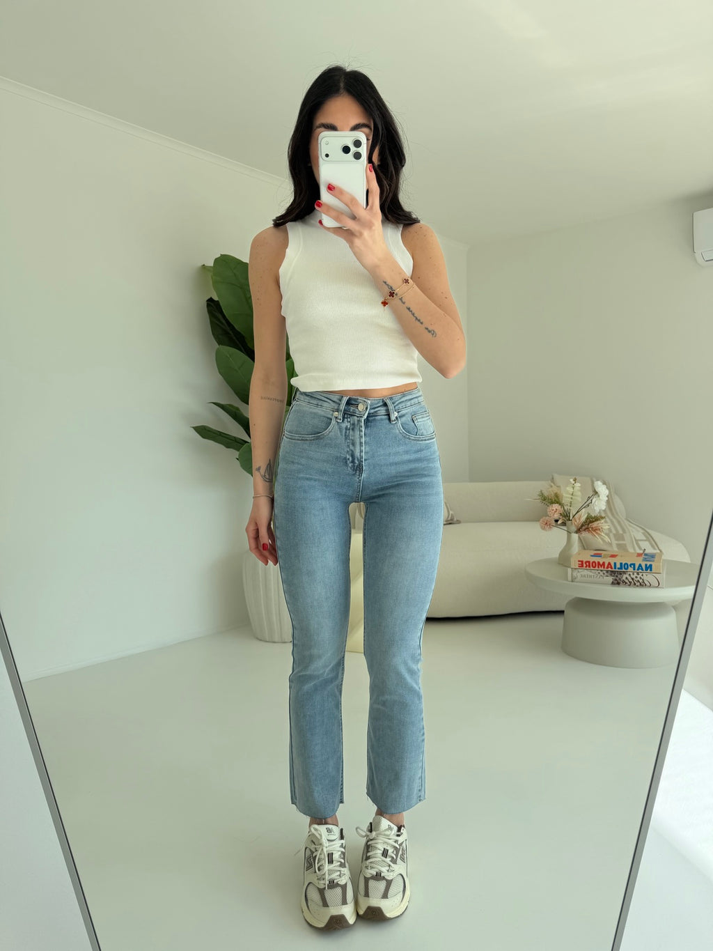 A802-JEANS 7/8 MELODY