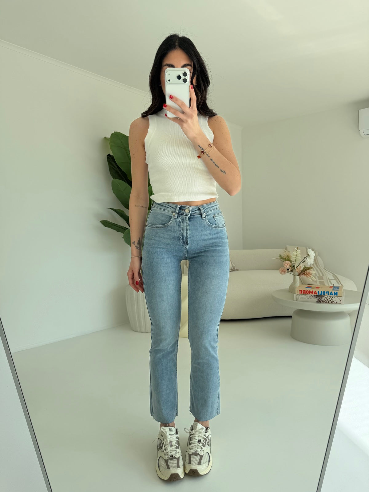 A802-JEANS 7/8 MELODY