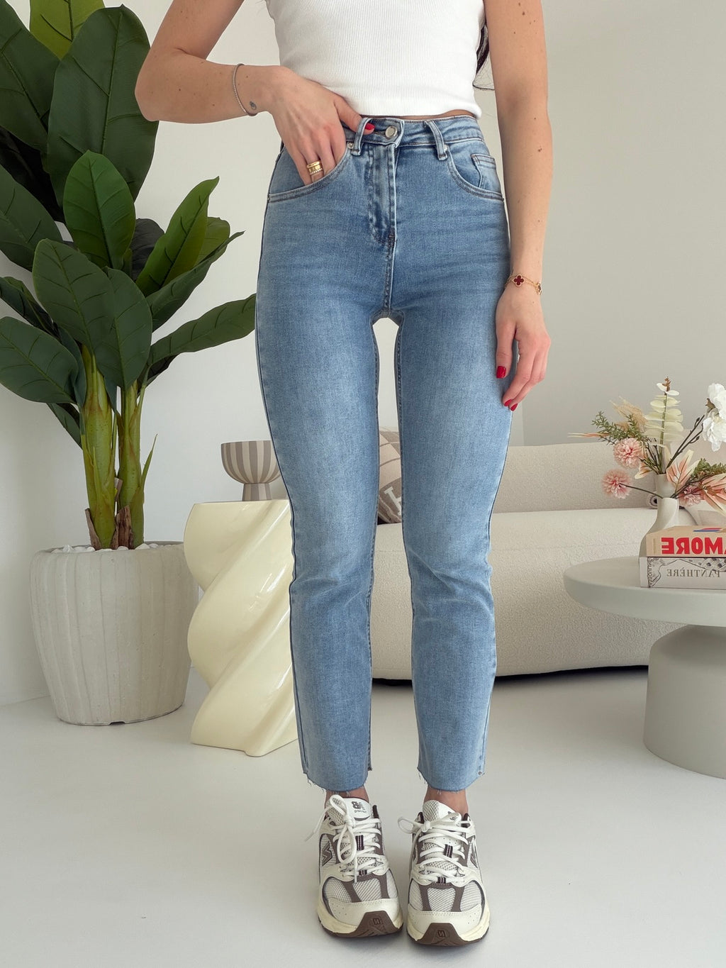 A802-JEANS 7/8 MELODY