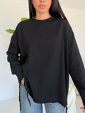H161536-MAGLIA GIADA NERA