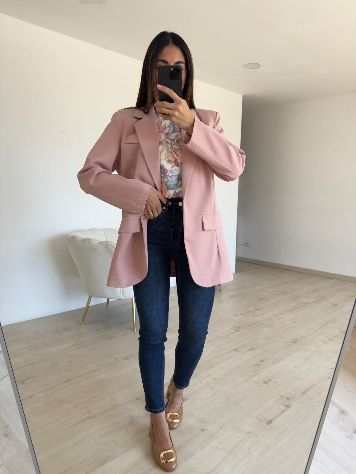 H3896-JEANS SKINNY ANDREW